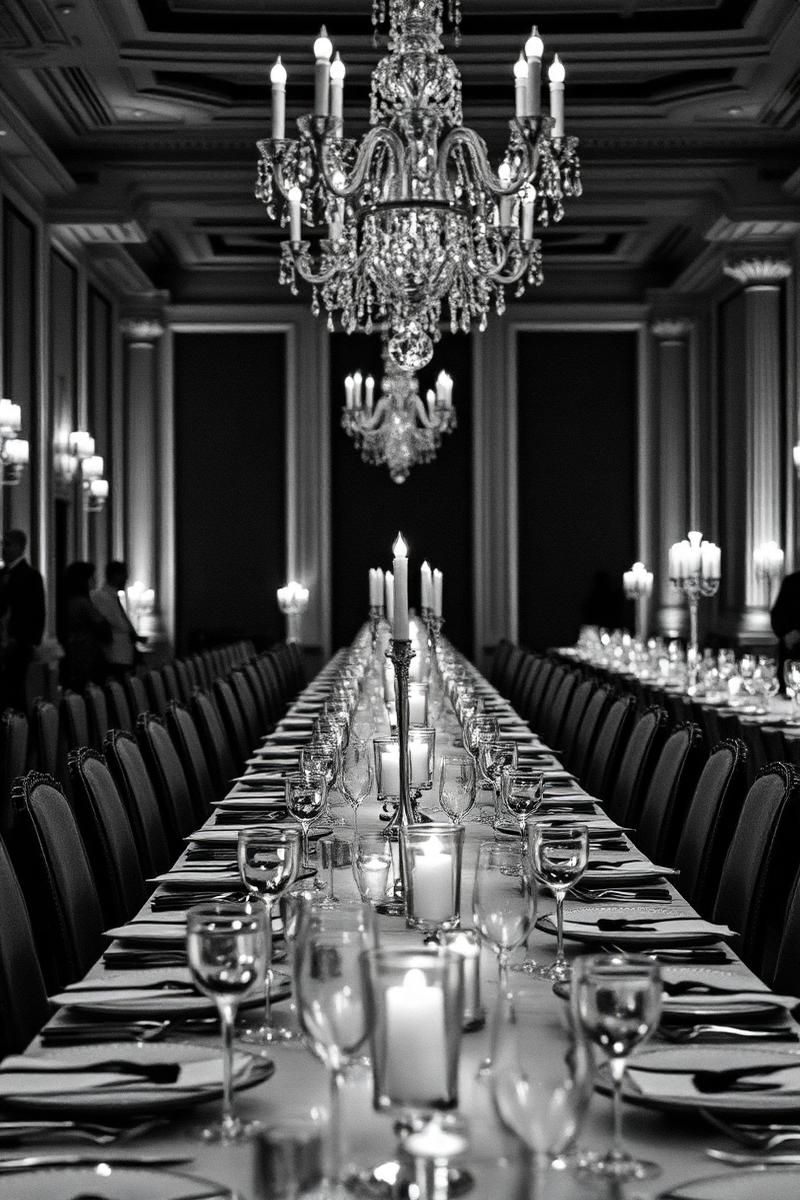 Editorial luxury gala