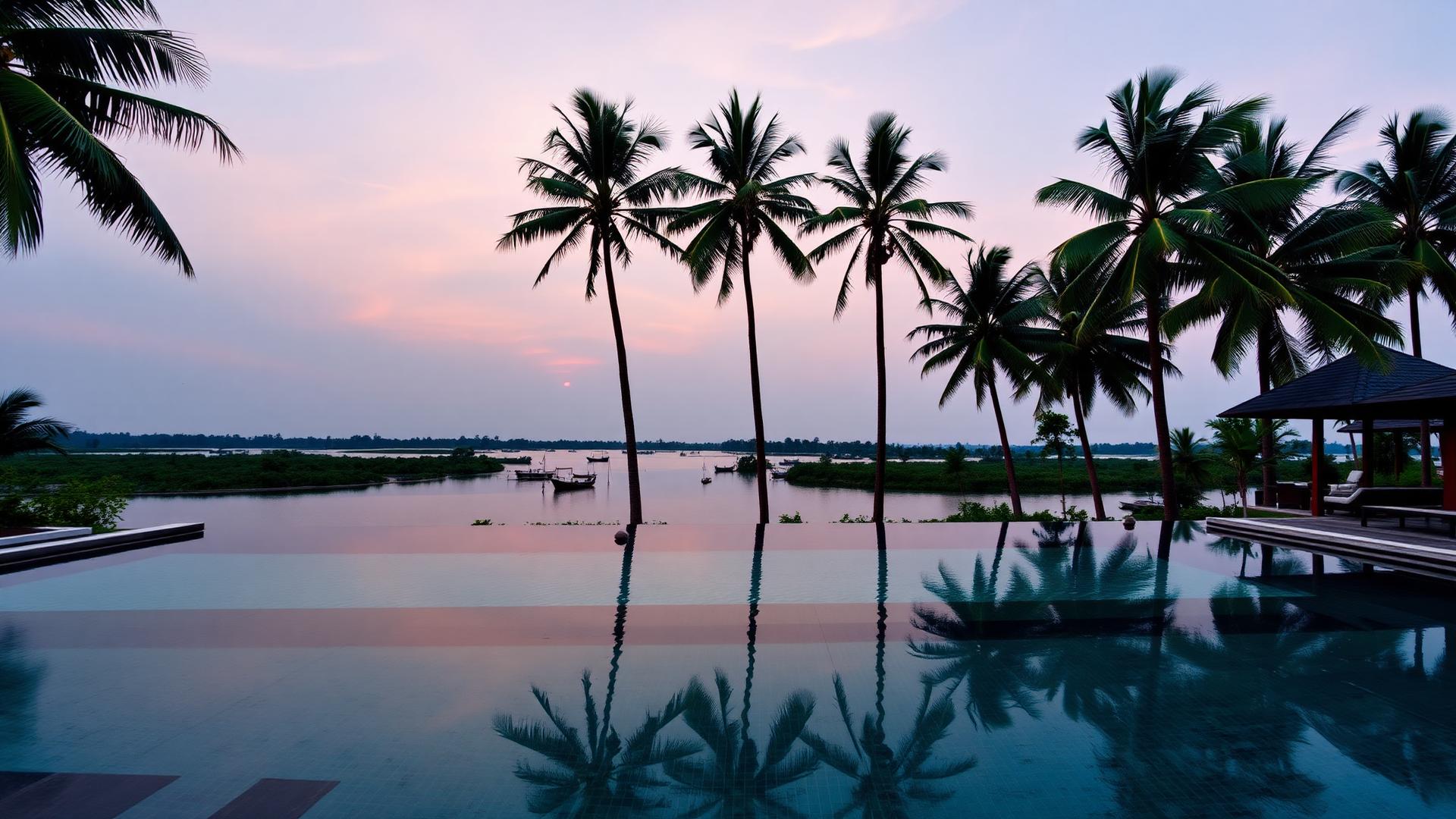 Backwater retreat